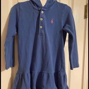 Hooded Ralph Lauren Dress
